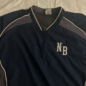 Navy Blue Baseball Jersey